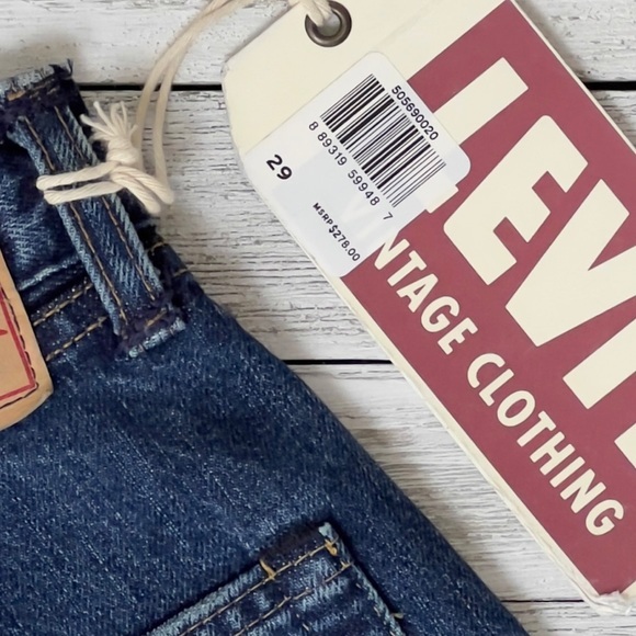 Levi’s Vintage Clothing 1969 505-0127 Selvedge Denim - Picture 15 of 16